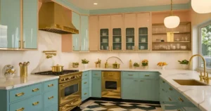 Style Retro Kitchen Decor