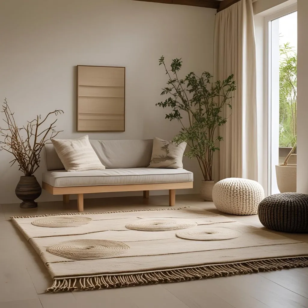 Styling Wabi Sabi Rugs