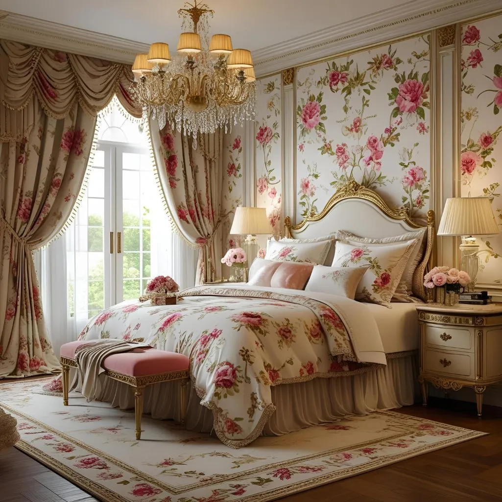 Vintage Floral Patterns