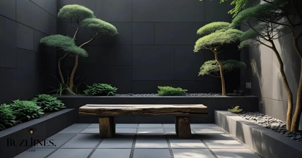 Wabi Sabi Bench