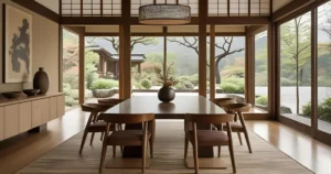 Wabi Sabi Dining Room