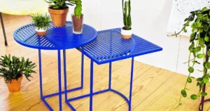 Wabi Sabi Side Table 1