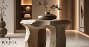 Wabi Sabi Side Table