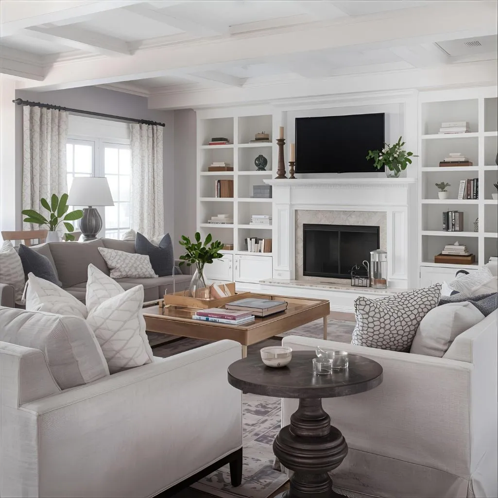 White And Gray