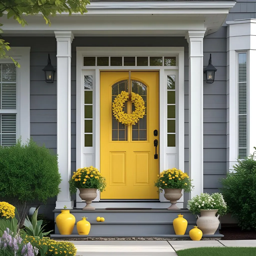 Yellow Bright Colour