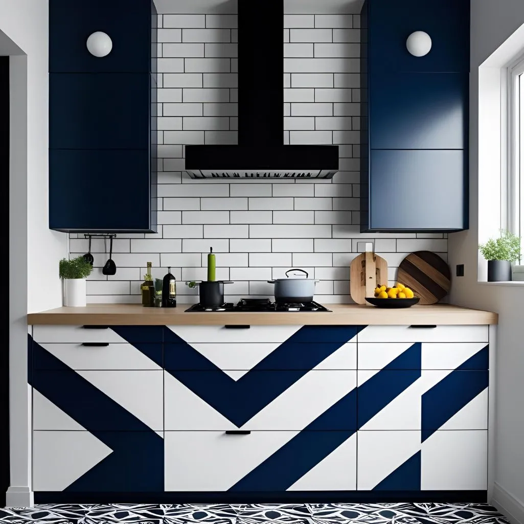 Zigzag And Chevron