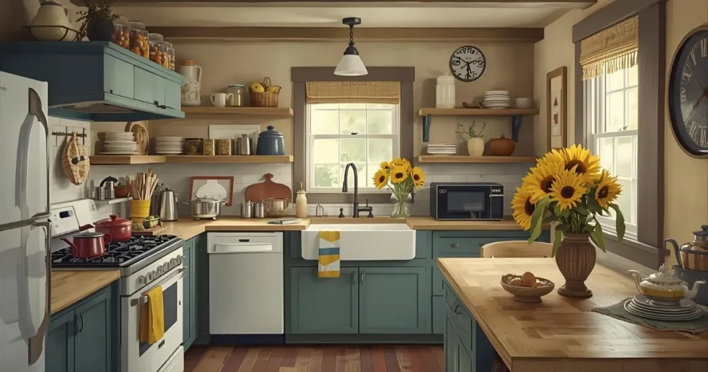 Farmhouse Kitchen Ideas