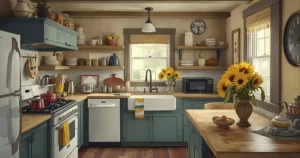 Farmhouse Kitchen Ideas